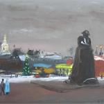 Карл Маркс, 2006, 40х55, к.м.